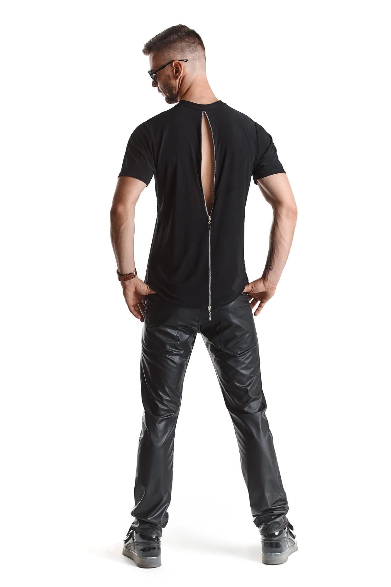 RMRiccardo001 - T-shirt noir - M