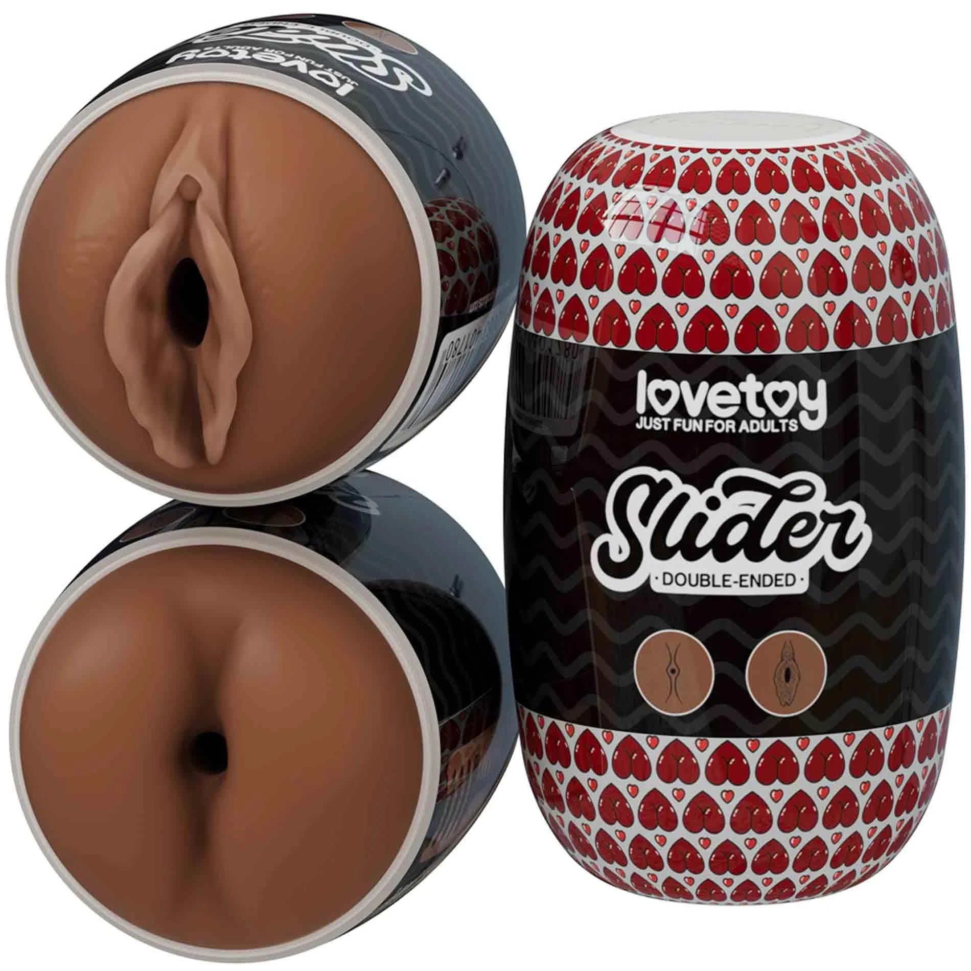 Double Masturbateur Double Face Anus et Vagin