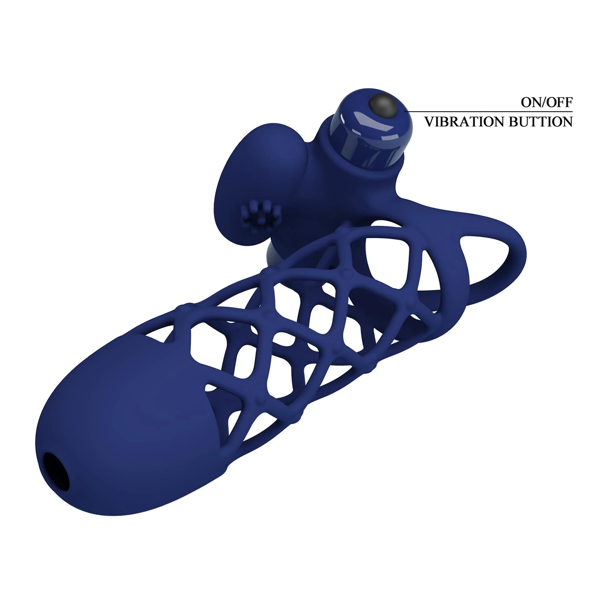 PRETTY LOVE - Anneau puissant, 10 fonctions de vibration