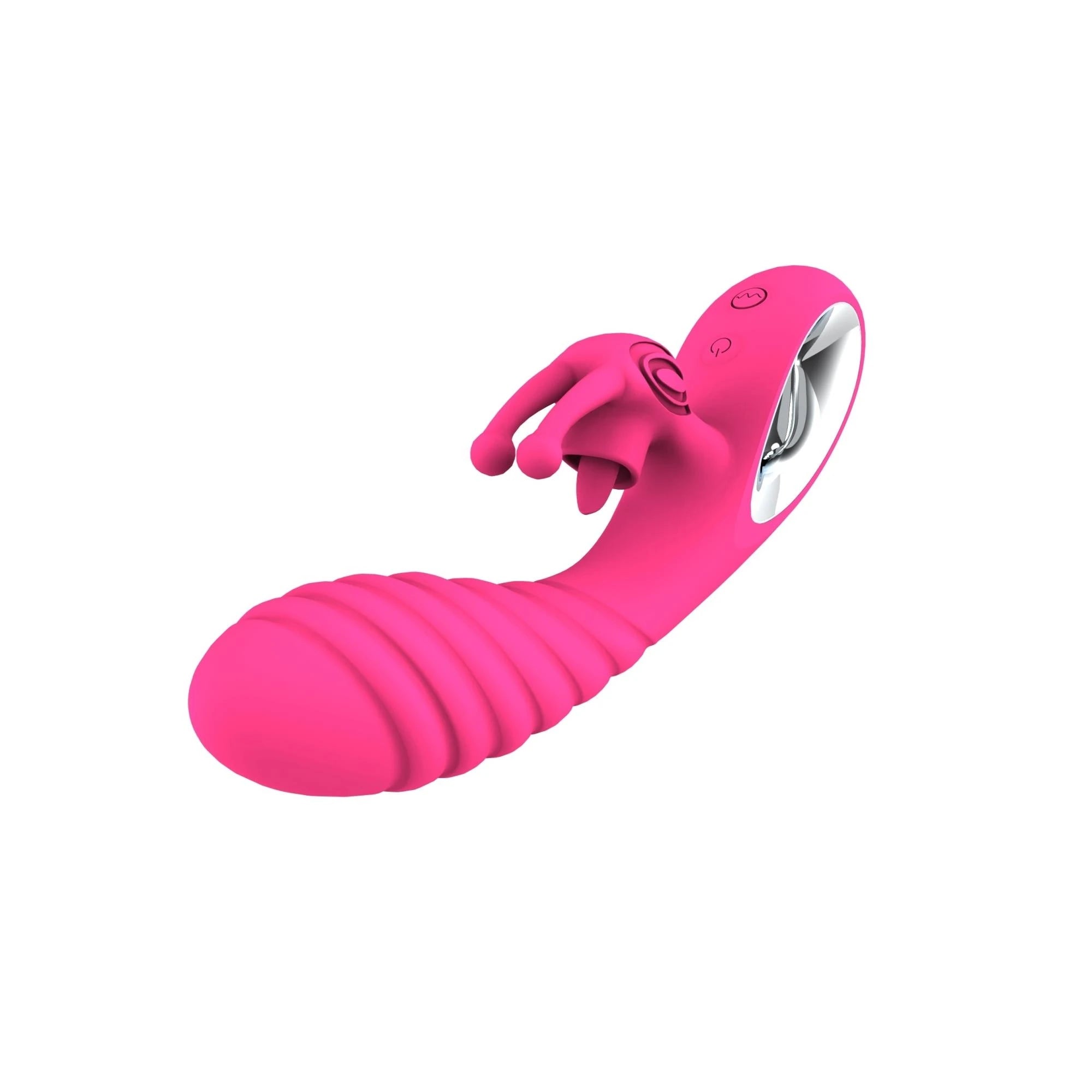 Vibrator-Vicky USB -Pink