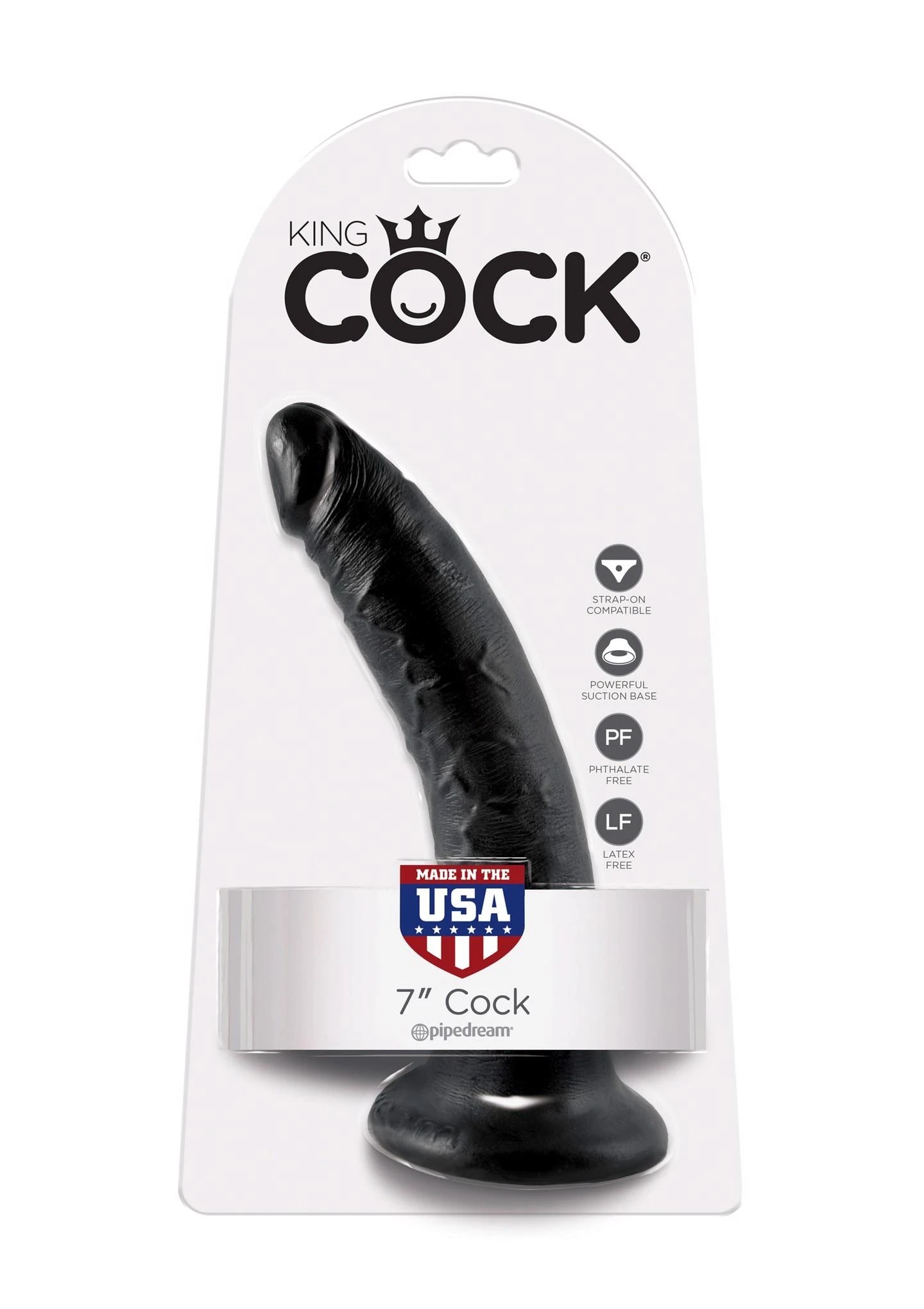7" Cock