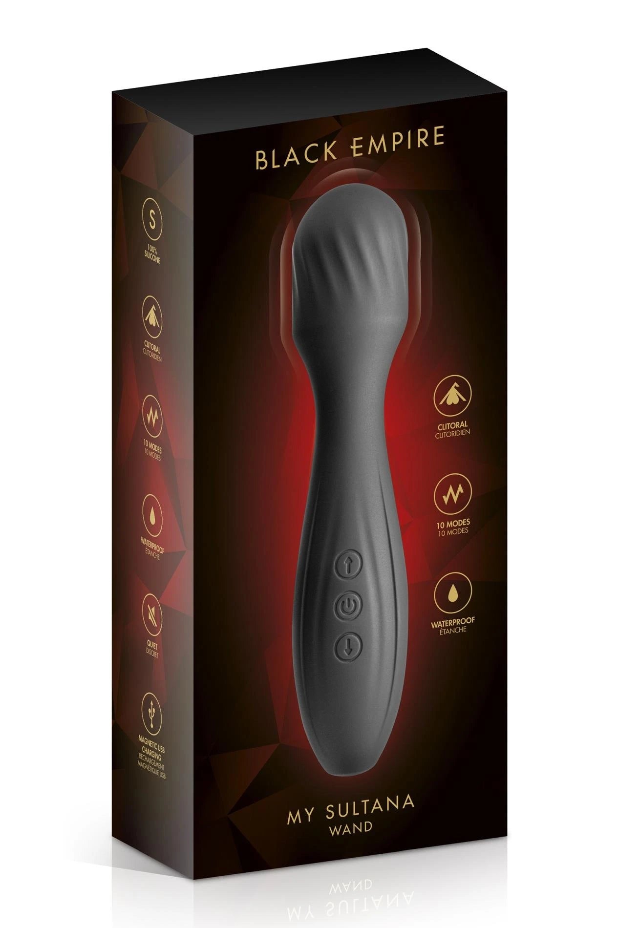 BAGUETTE MYSULTANA BLACKEMPIRE USB