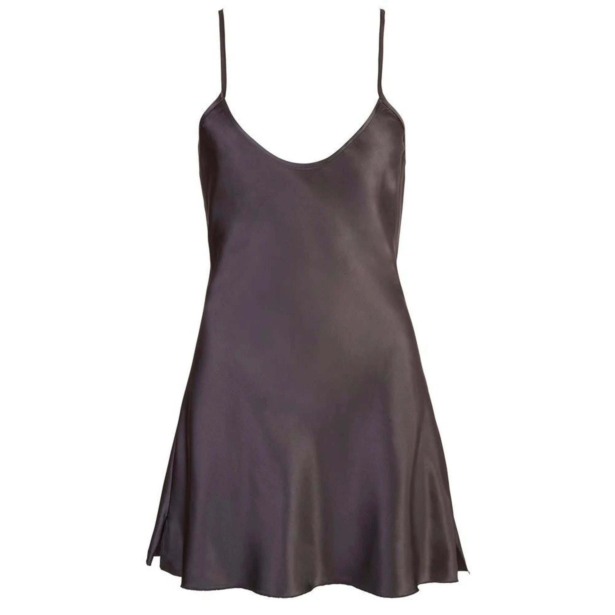 Chemisier en satin noir M