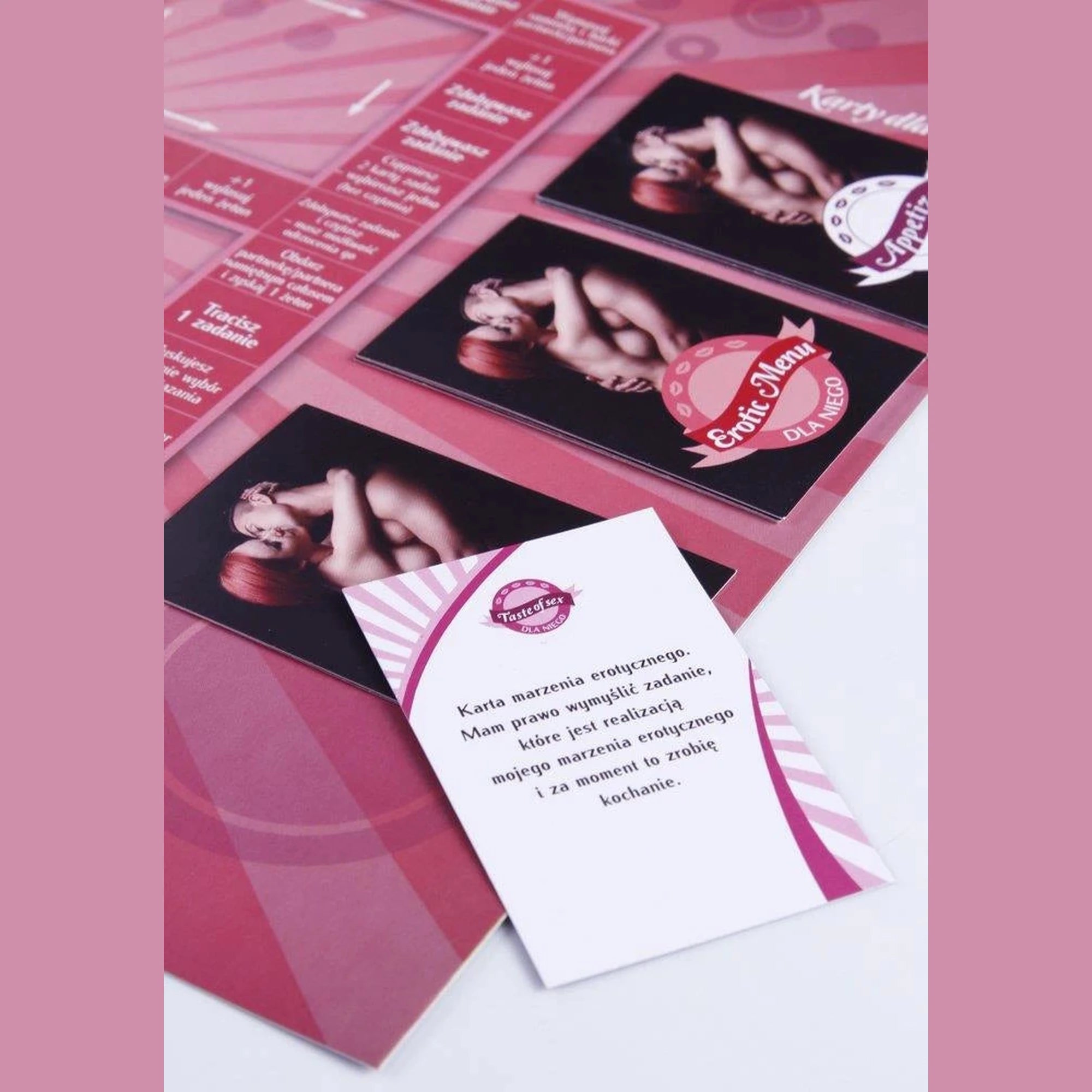 Gry-Kulinarna gra erotyczna Erotic Menu