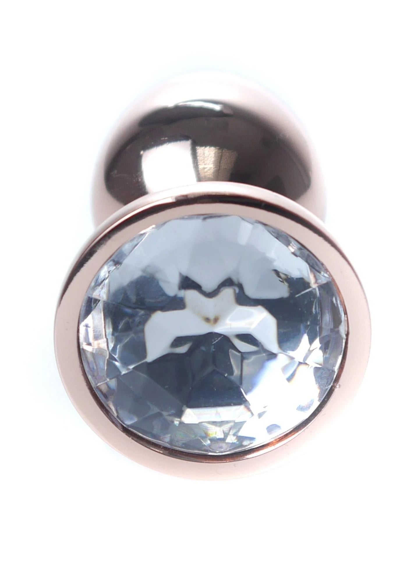 MyLove Toys - Bijoux PLUG or rouge - Transparent