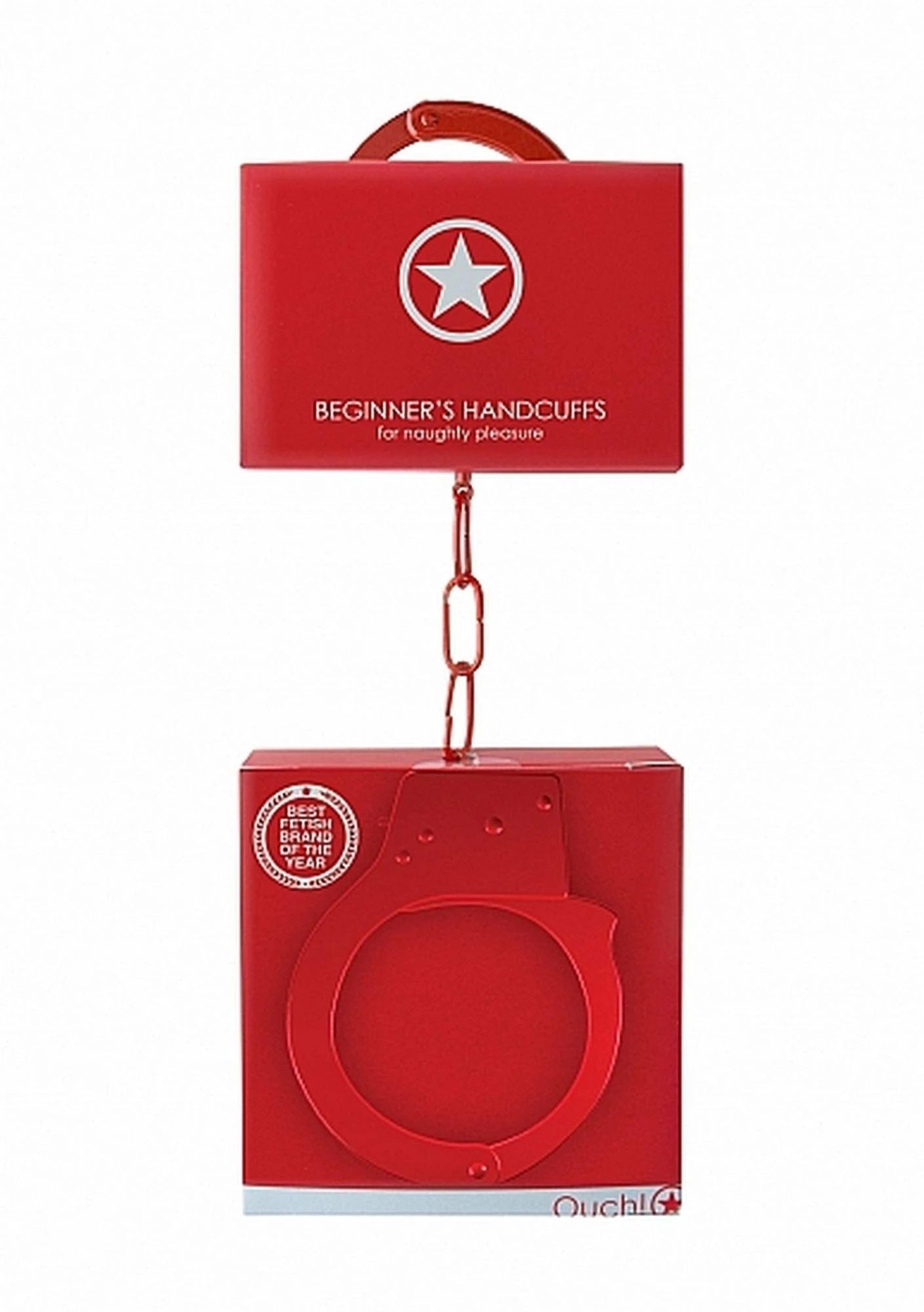Menottes pour débutants - Rouge