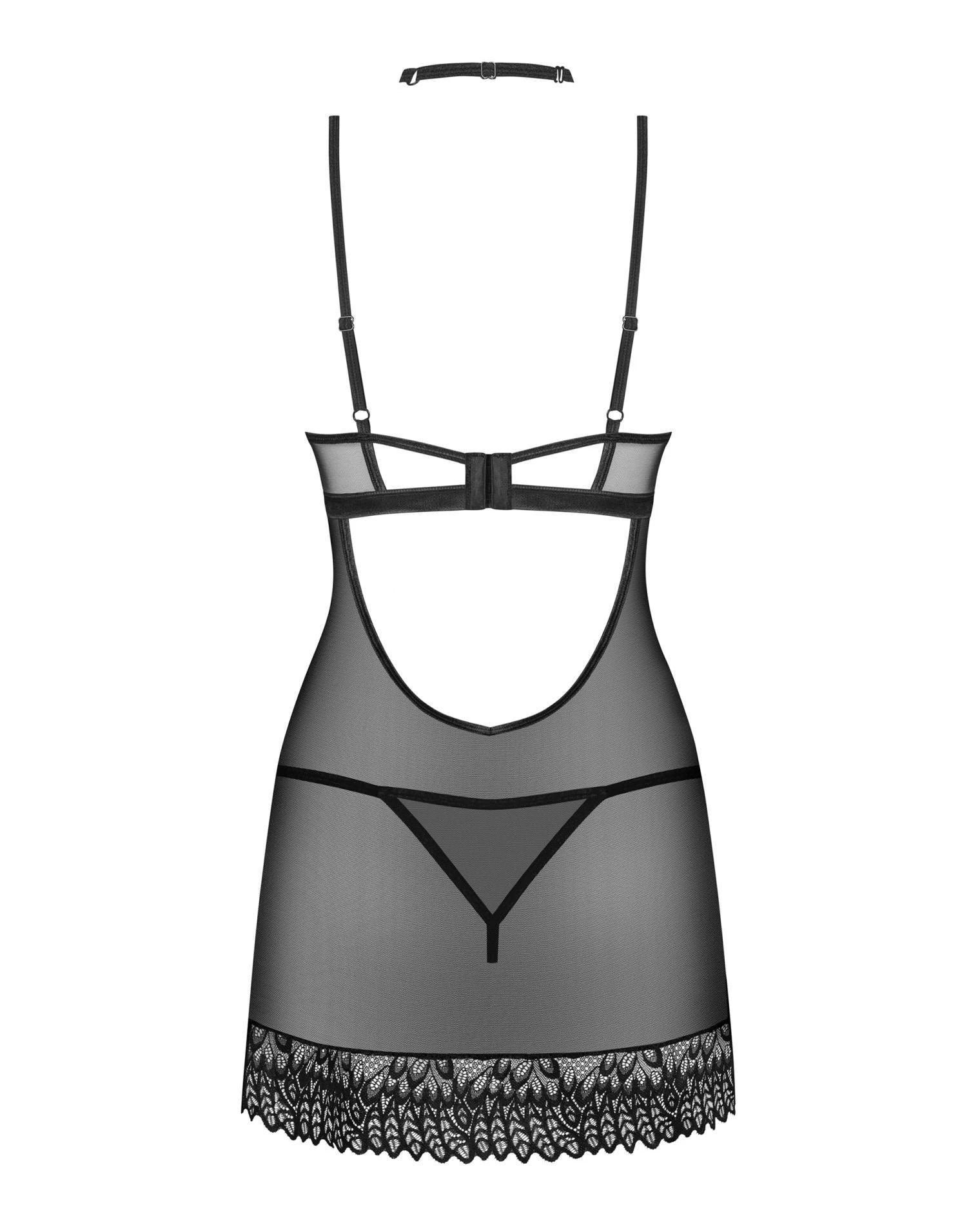 Donarella T-shirt and thong XS/S
