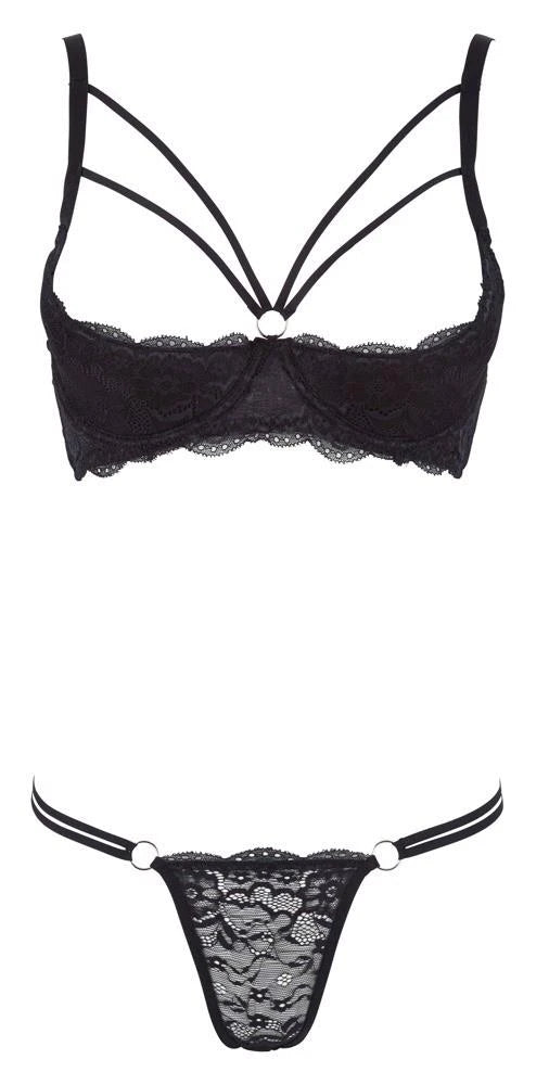 Soutien-gorge sans armature en dentelle 80B/M
