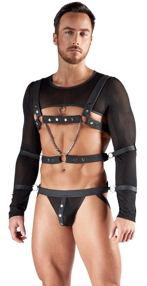 Ensemble bondage pour hommes M