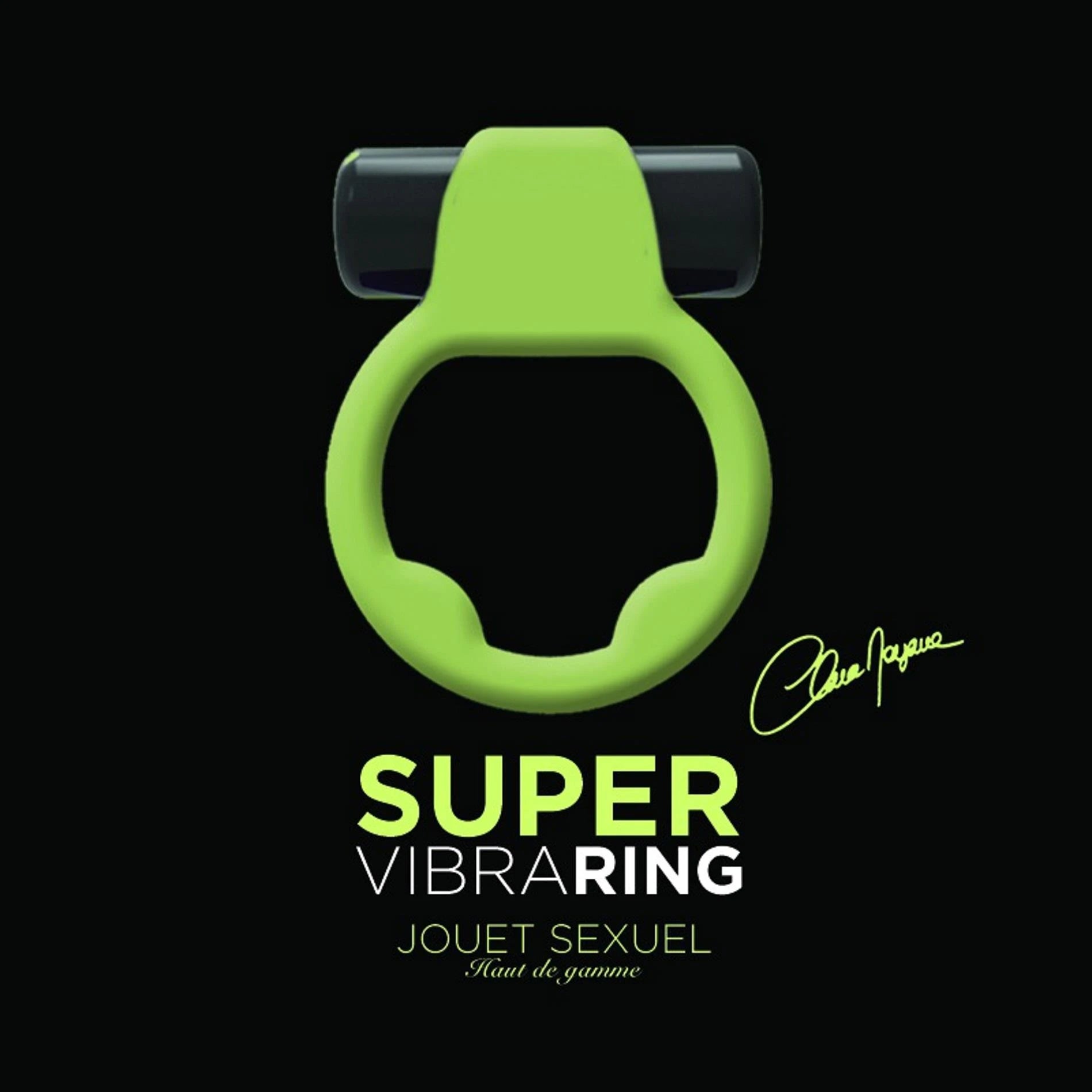 Super Vibra Ring Phosphorescent – Glow In The Dark