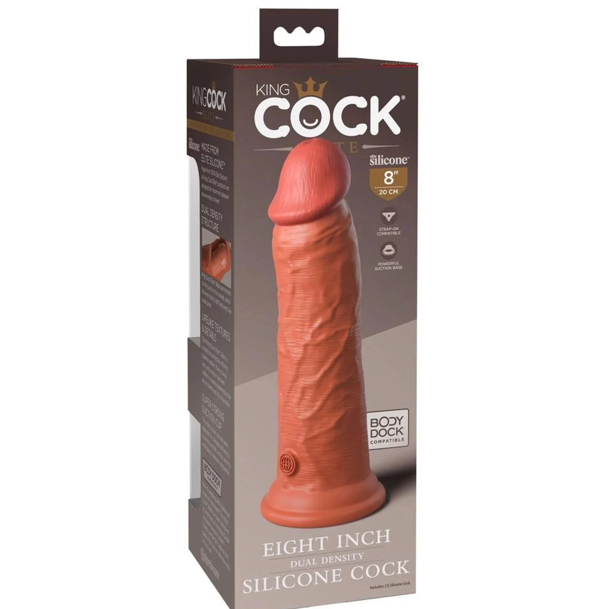 KCE 8 Dual Density Cock Tan