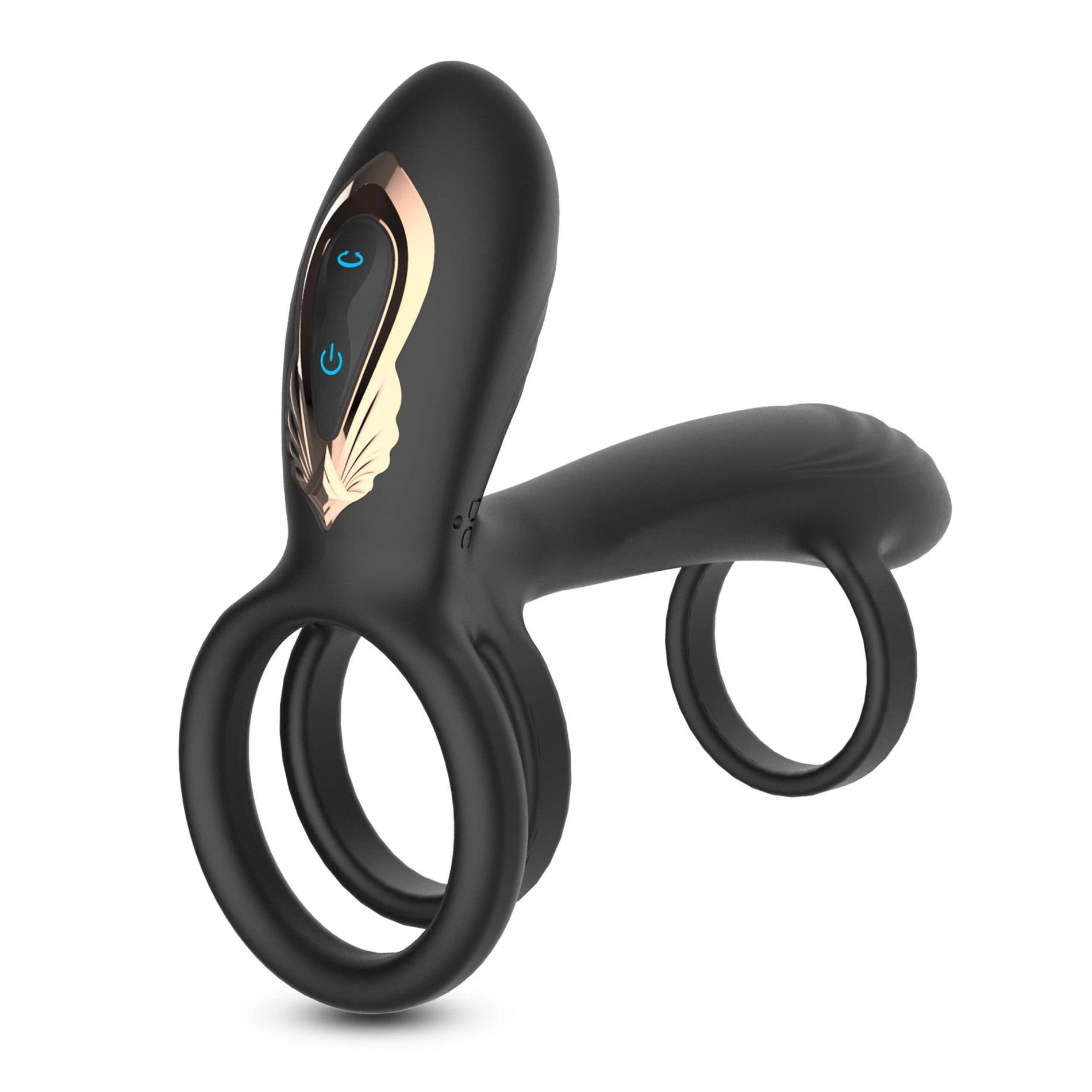 Tornado - Rotating Penis Armour - Black