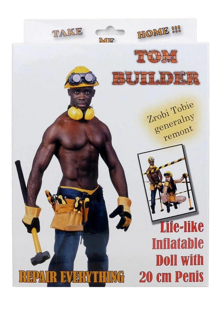 Lalka - Tom - Builder Male Doll