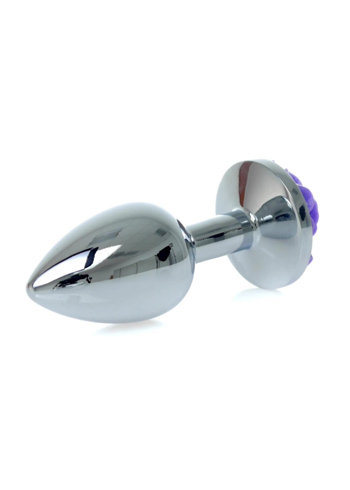 Plug-Bijoux Argent PLUG ROSE- Violet