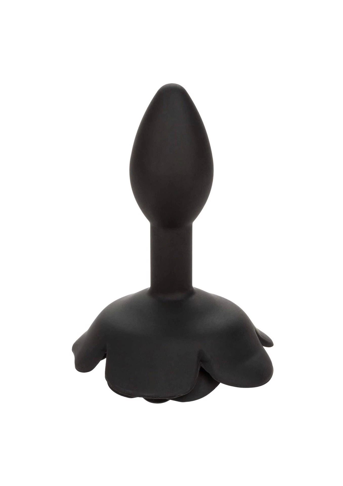 Petit plug anal rose noir