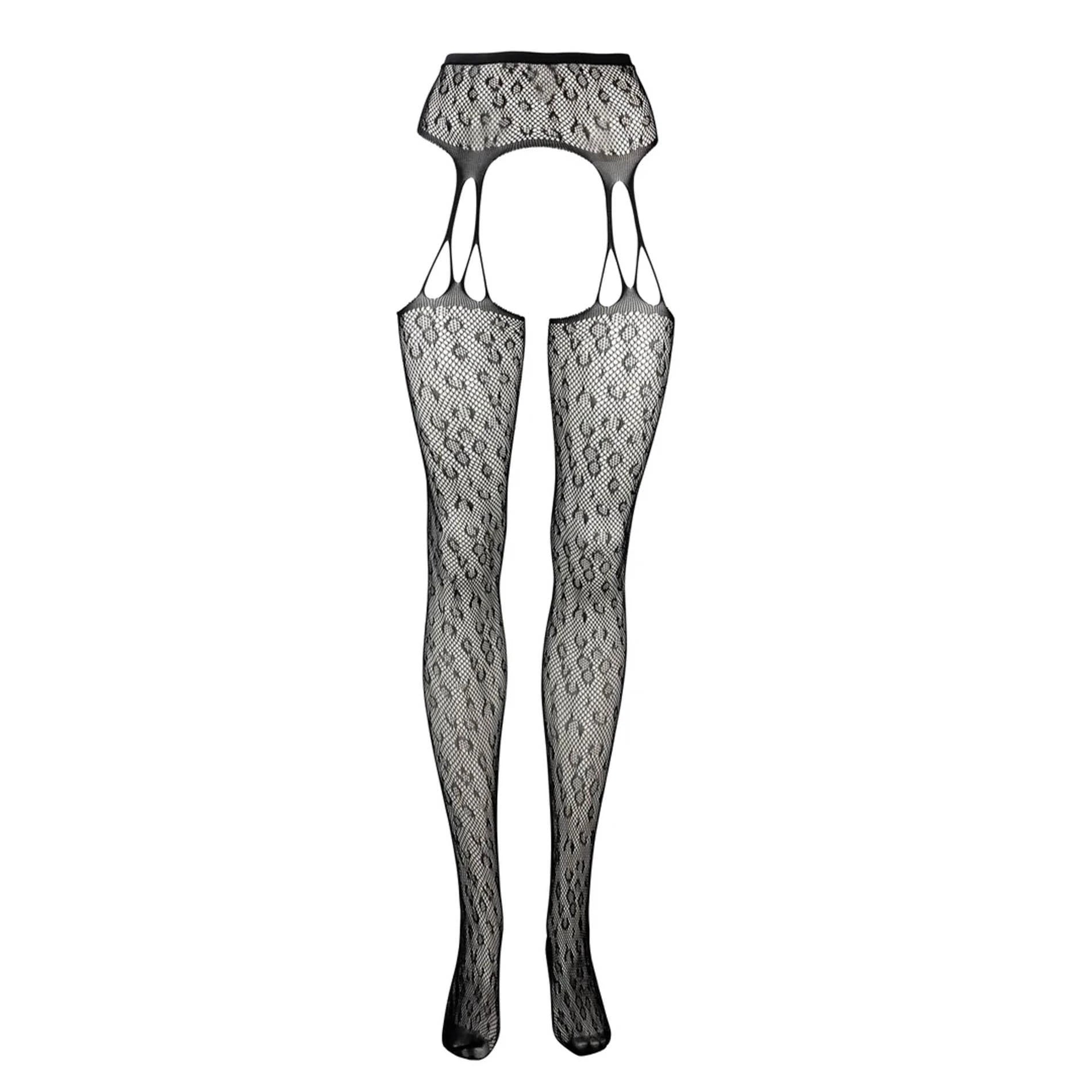 Collant Léopard à Bretelles - Taille unique