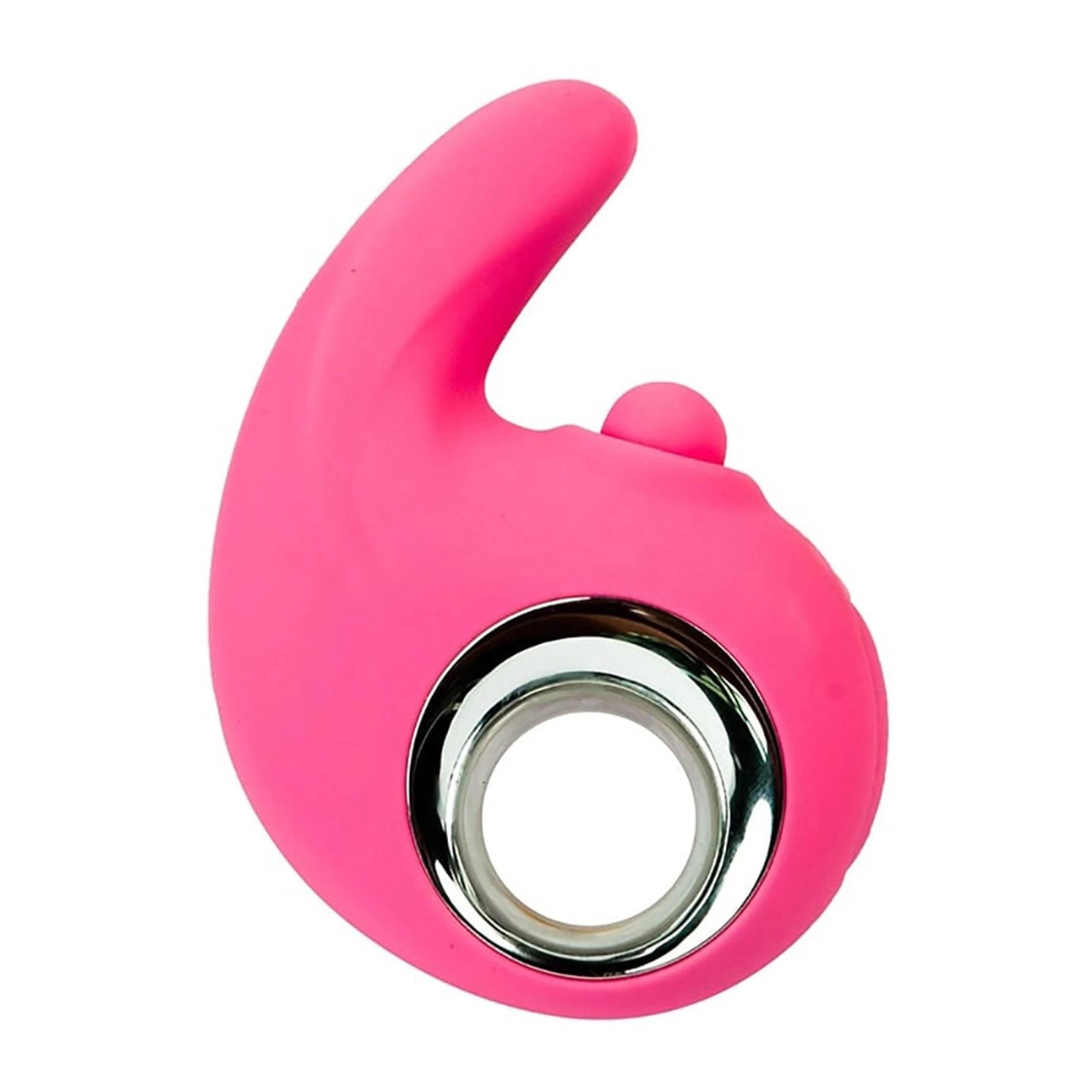 Stimulateur clitoridien vibrant et pulsant