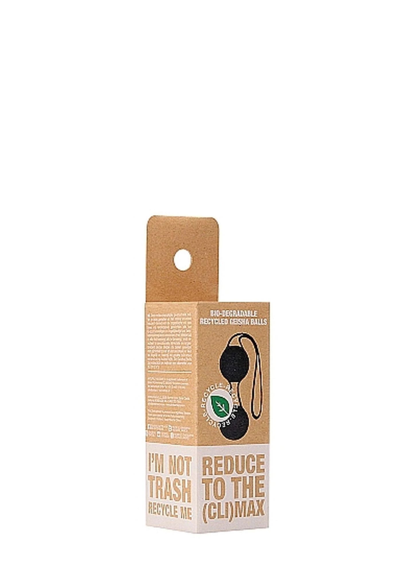 Geisha Balls - Biodegradable - Black