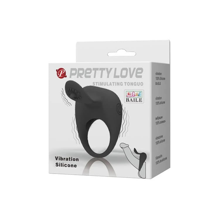 PRETTY LOVE - VIBRATEUR LANGUE STIMULANT
