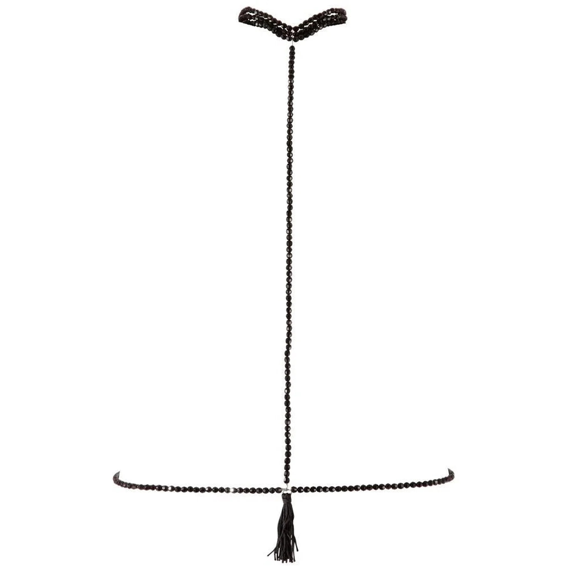 Collier ras-du-cou avec chaîne de bikini S-L