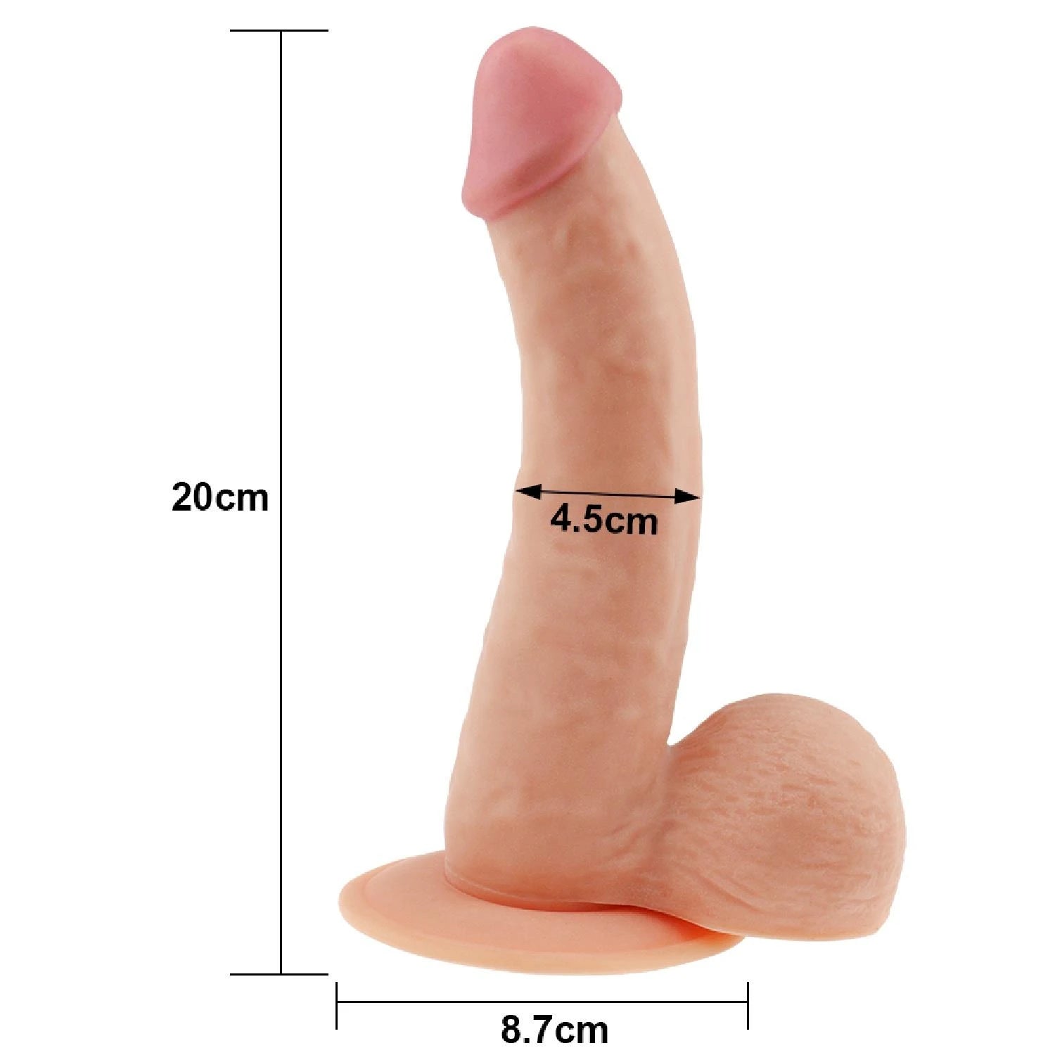 8.8"" Le mec ultra doux
