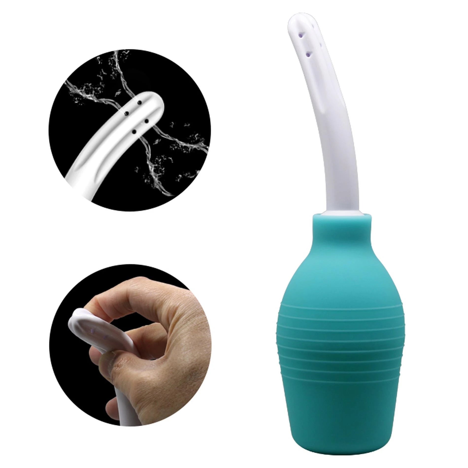 MR PLAY - ANAL DOUCHE 4.75'' (310 ml)