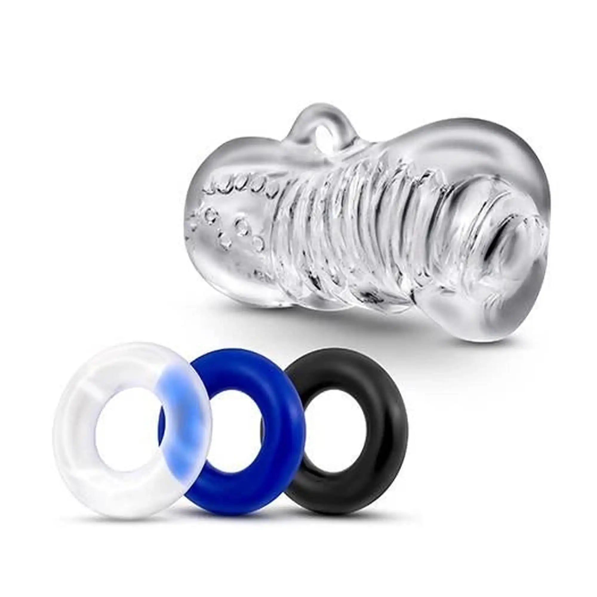 QUICKIE KIT MASTURBATION TRANSPARENT