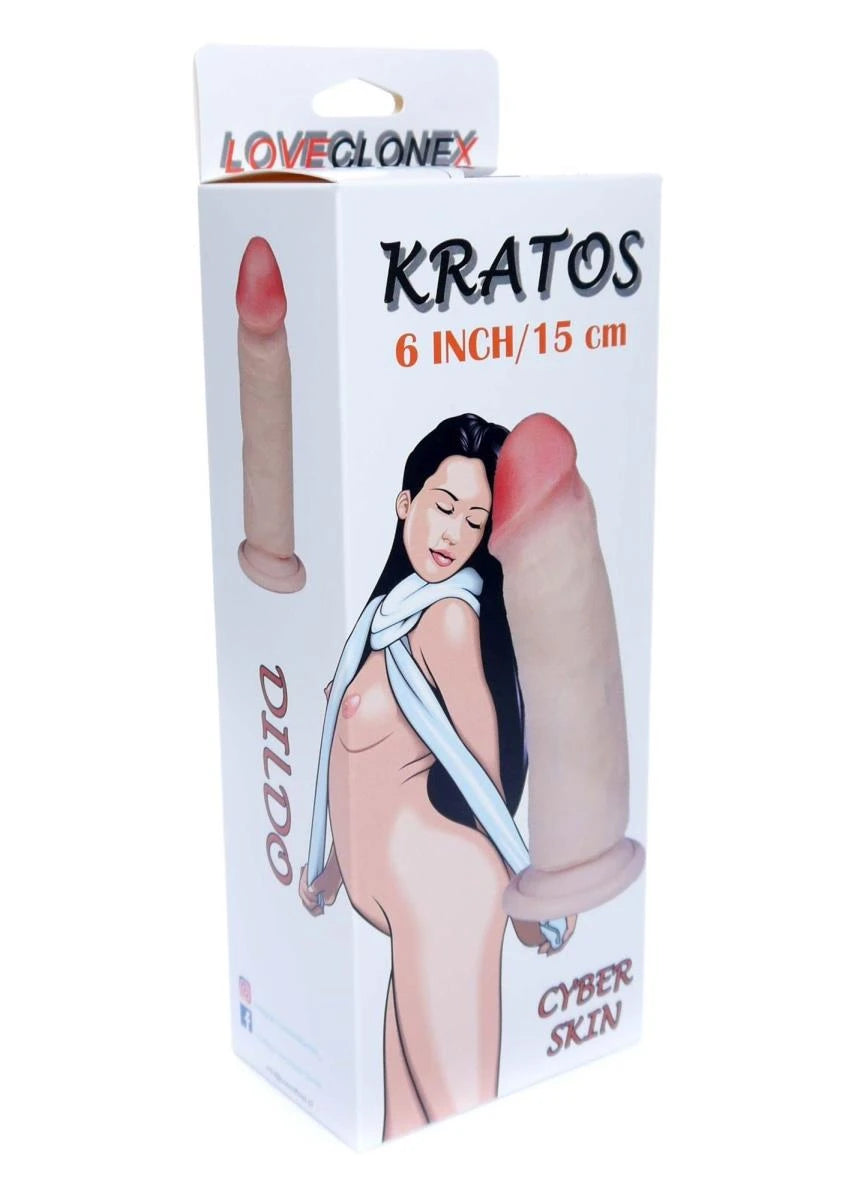 Dildo-KRATOS-LOVECLONEX 6"