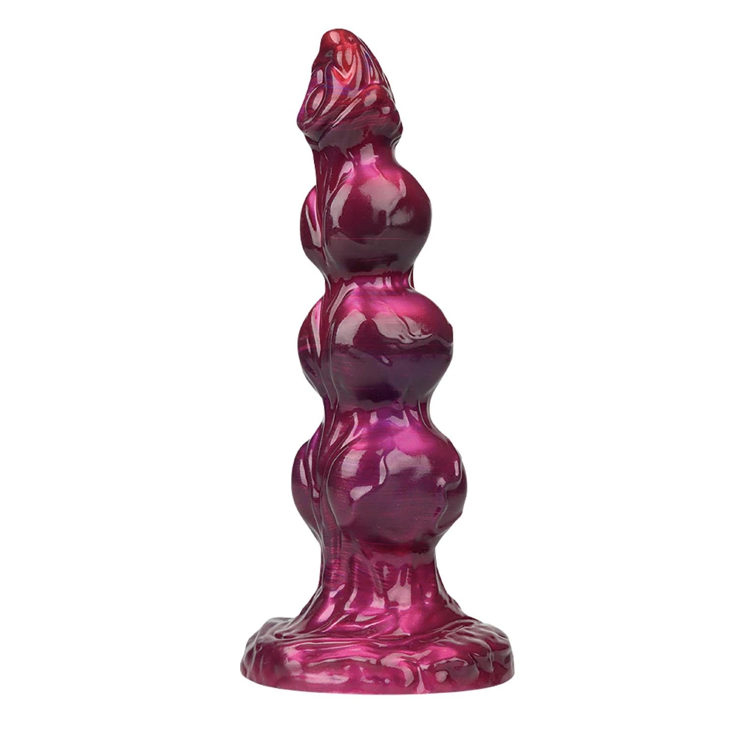 Power Monsters Primal Beastlord – Godemichet en silicone Monstres ondulés de 26 cm
