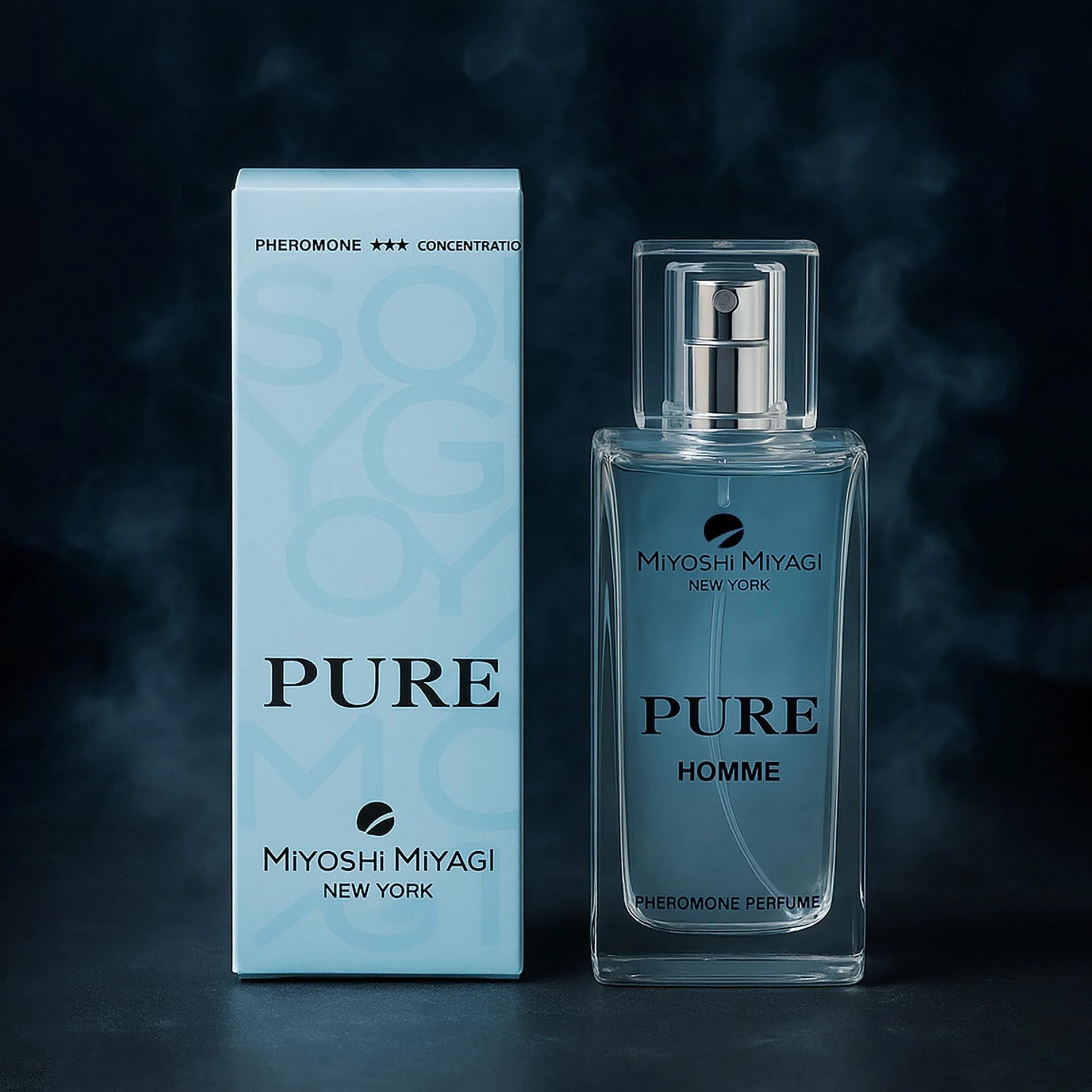 Miyoshi Miyagi PURE phéromone neutre 50ml HOMME