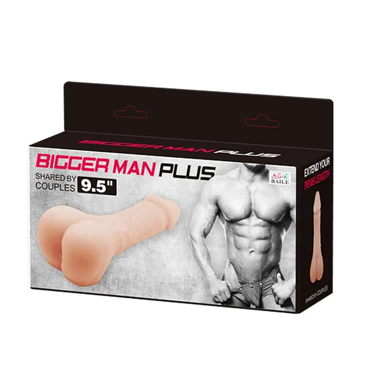 BAILE- BIGGER MAN PLUS 9.5''