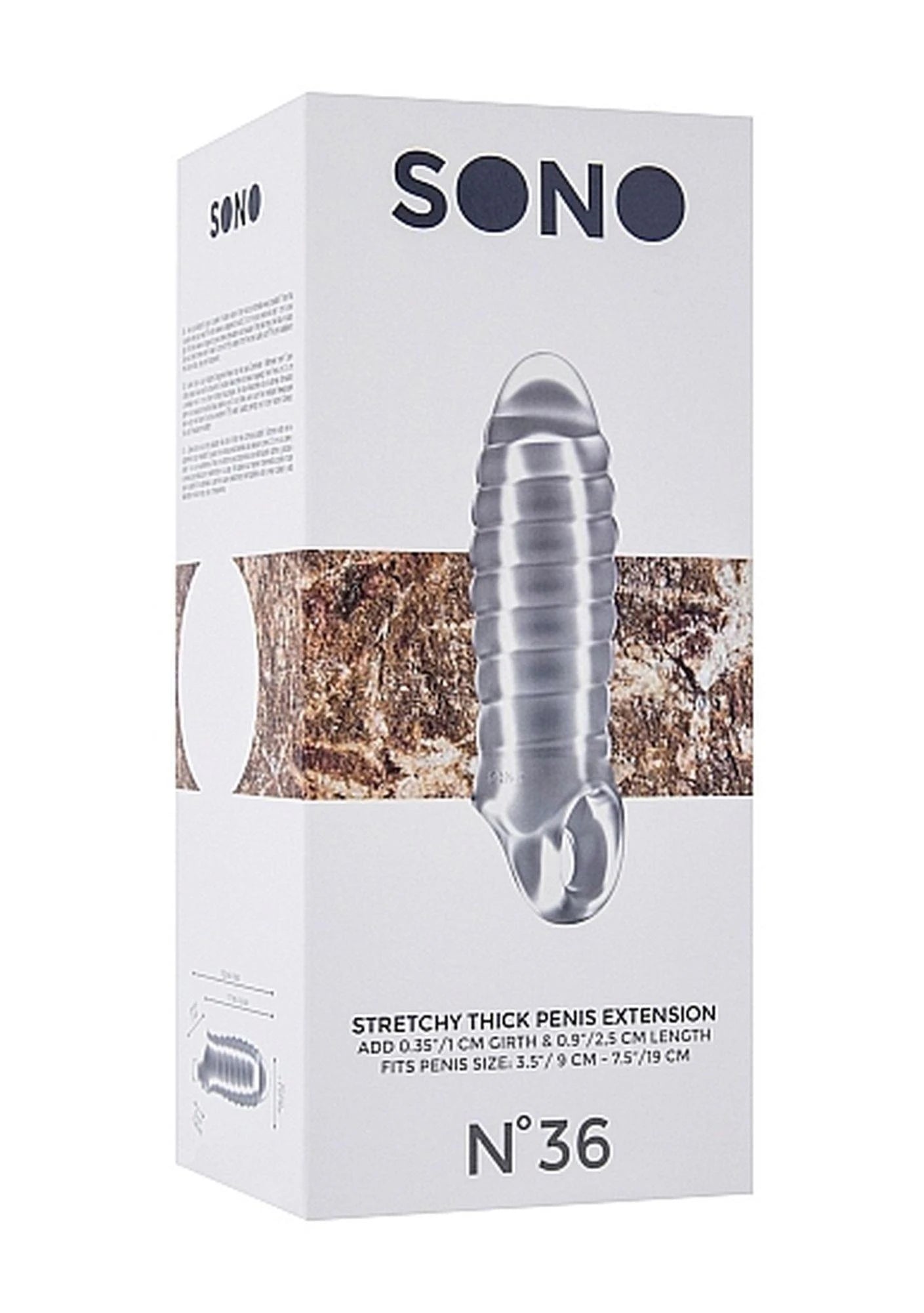 No.36 - Stretchable Thick Penis Extension