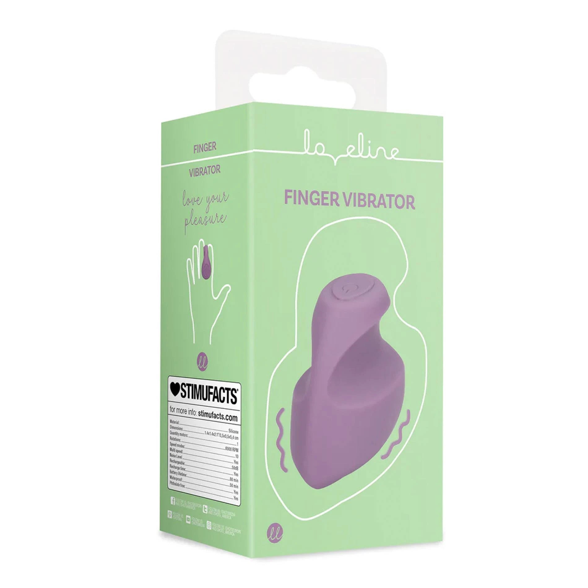 Doigt Vibrant - Violet Mystique