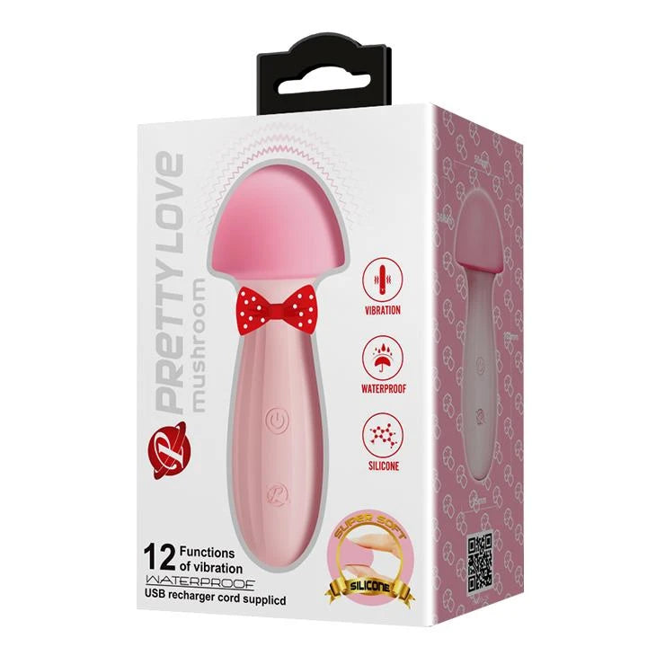 PRETTY LOVE - MUSHROOM 12 fonctions de vibrations