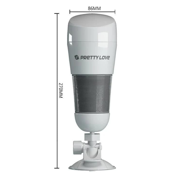 PRETTY LOVE - Hedy, Vibration Suction Base