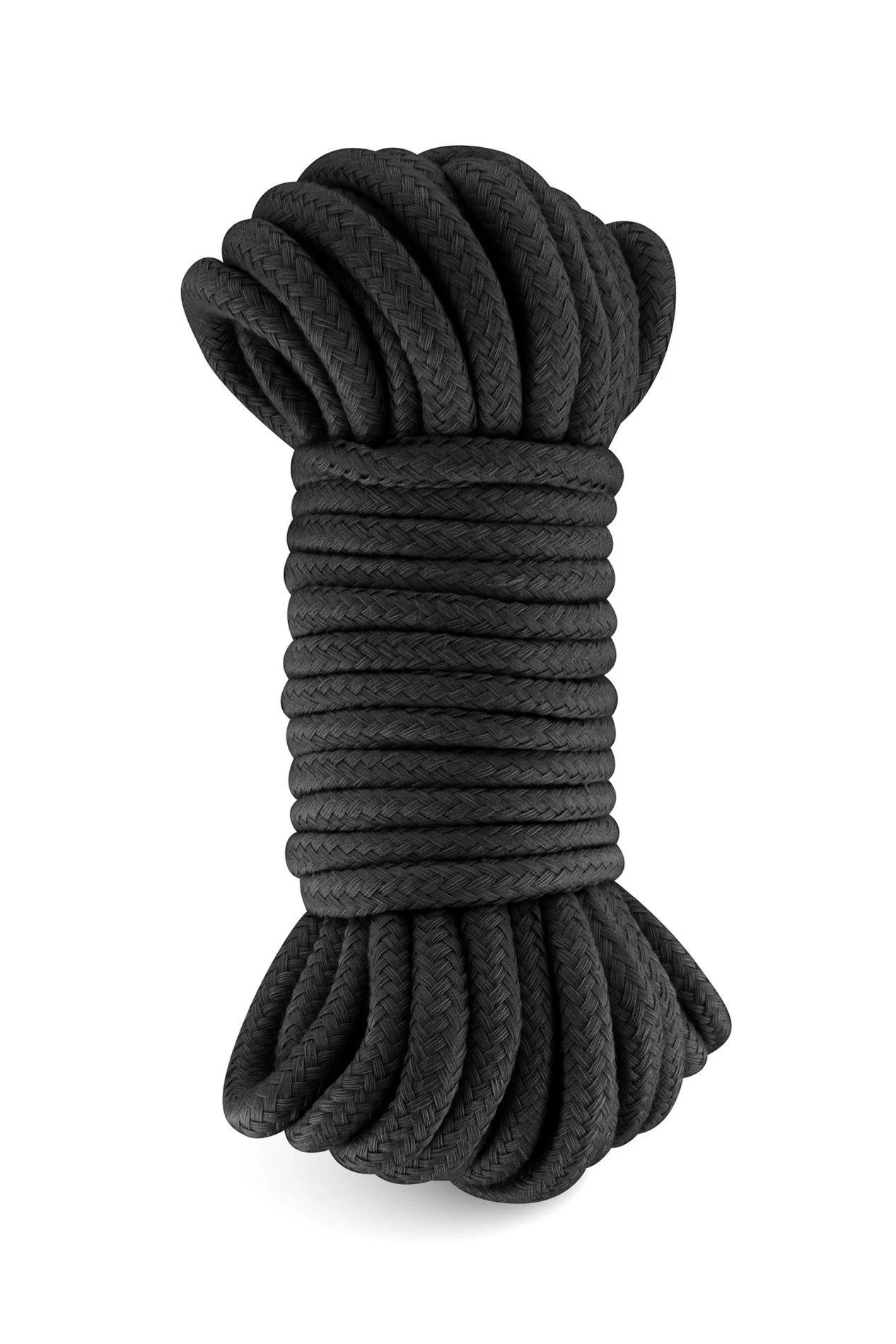 SM BONDAGE ROPE BLACK 10M (Taille: T2)