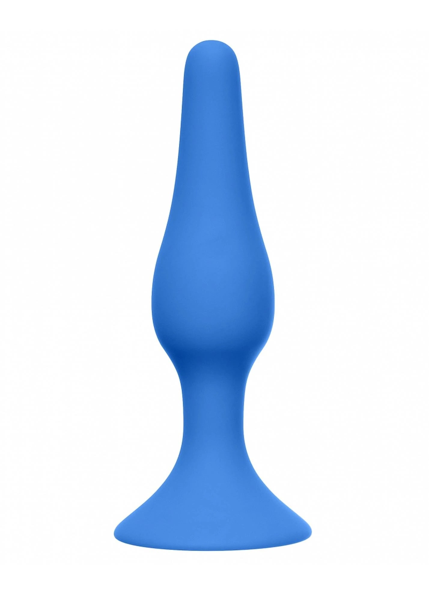 Plug-Slim Plug Anal Petit Bleu