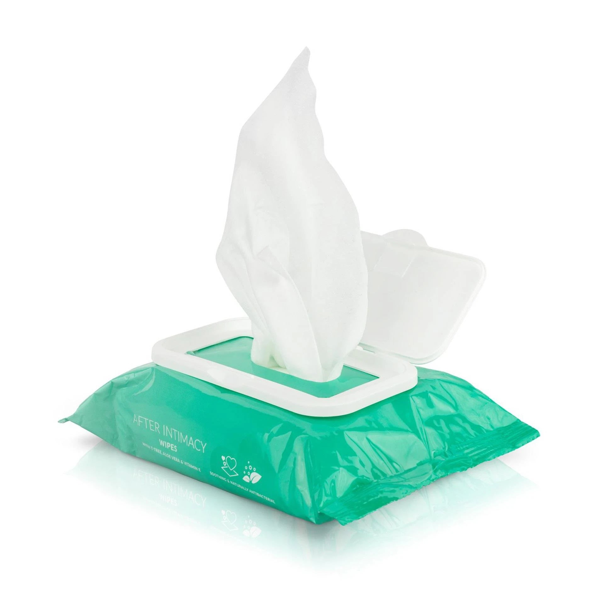 EasyGlide - Lingettes après l'amour 25 lingettes