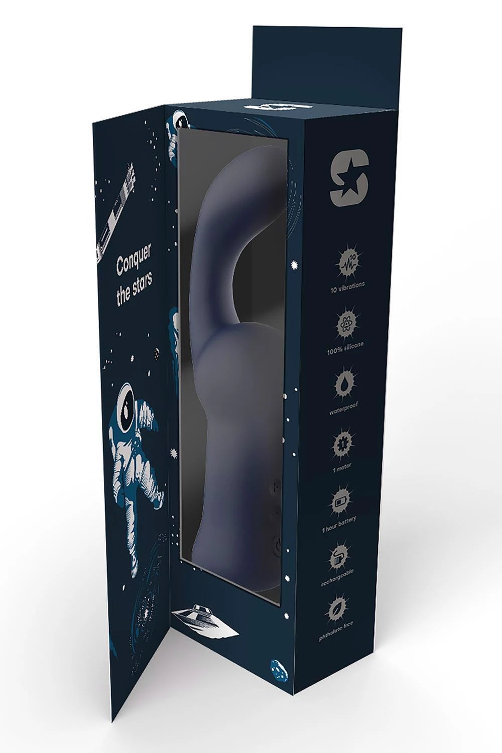VIBREUR POINT G PUISSANT STAR TROOPER SHUTTLE