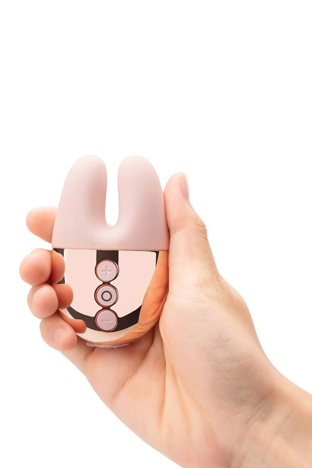 LE WAND DOUBLE VIBE ROSE GOLD