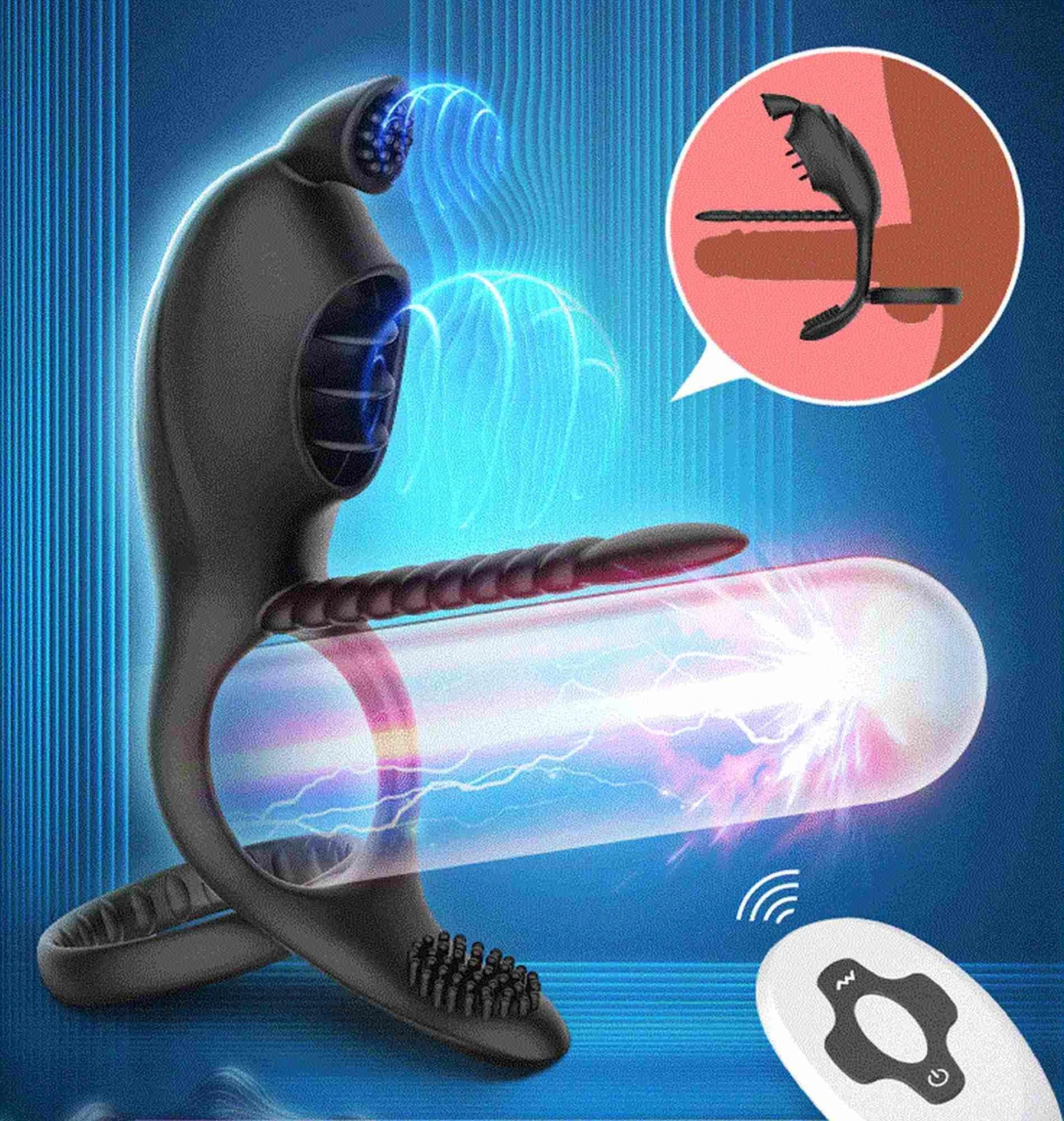 Vibration penis ring