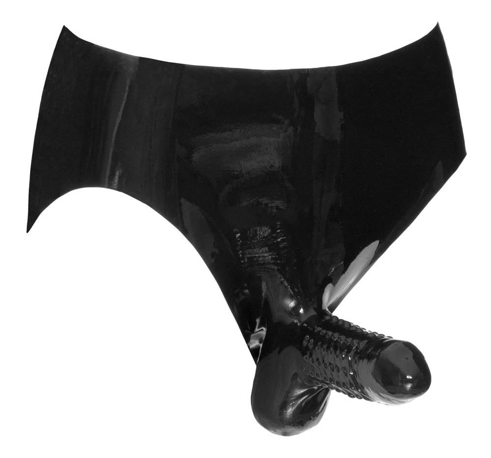 Slip en latex pour homme M