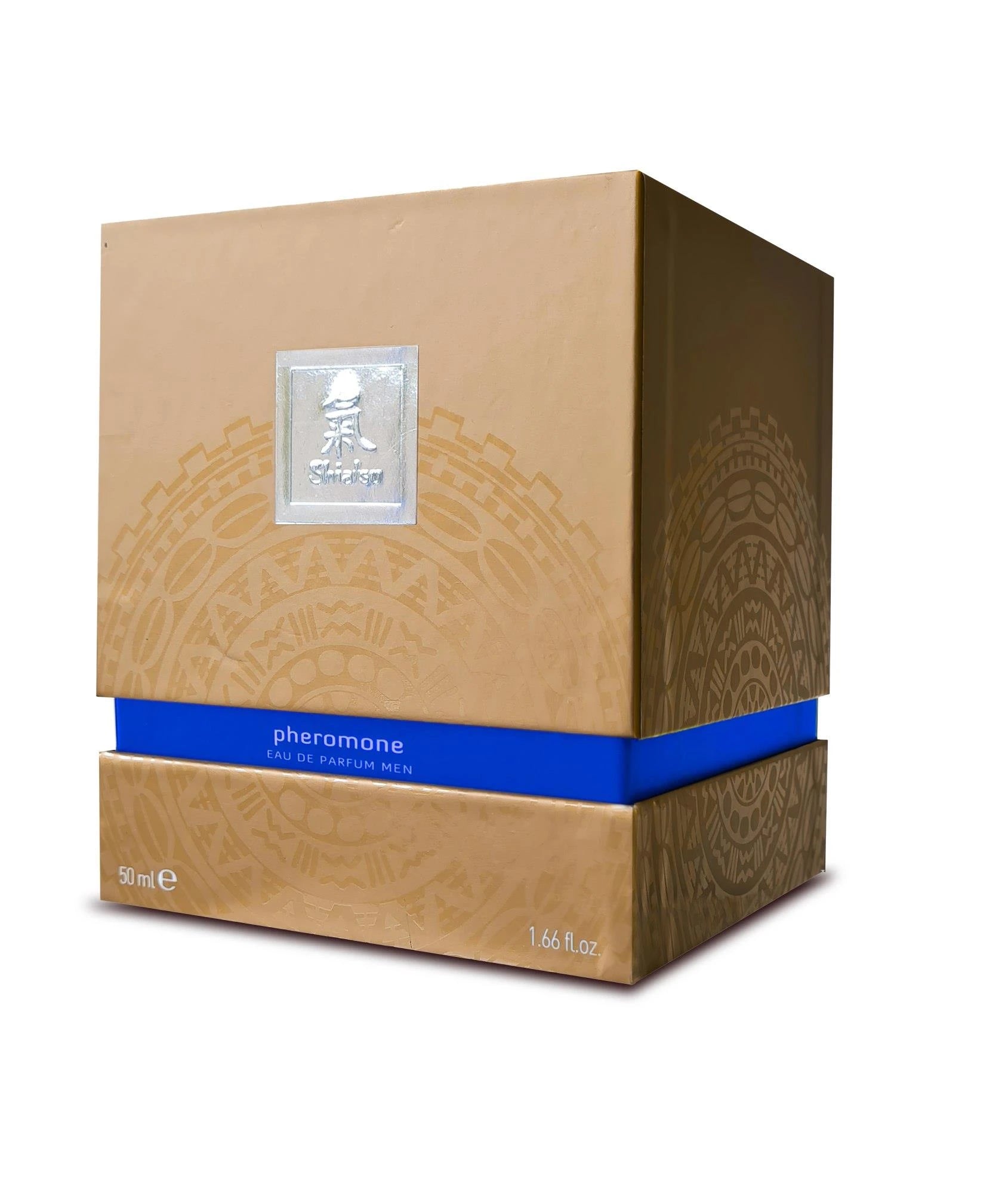 SHIATSU Phéromone Parfum homme darkblue 50 ml