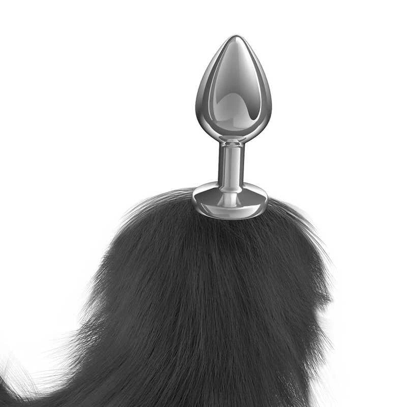 Plug anal Diamond Galaxy Noir