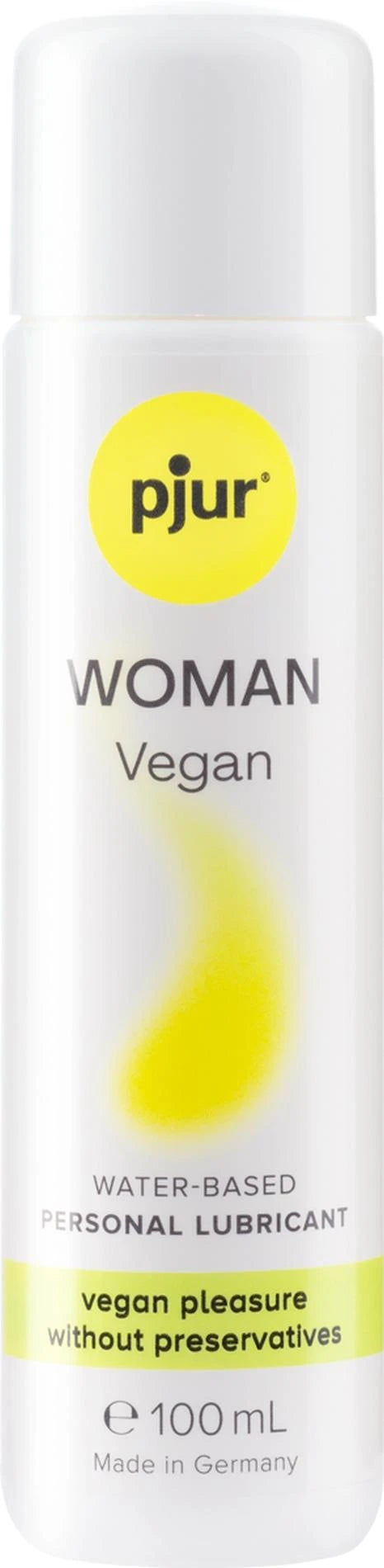 Woman Vegan - Waterbased Vegan Lubricant - 3.4 fl oz / 100 ml