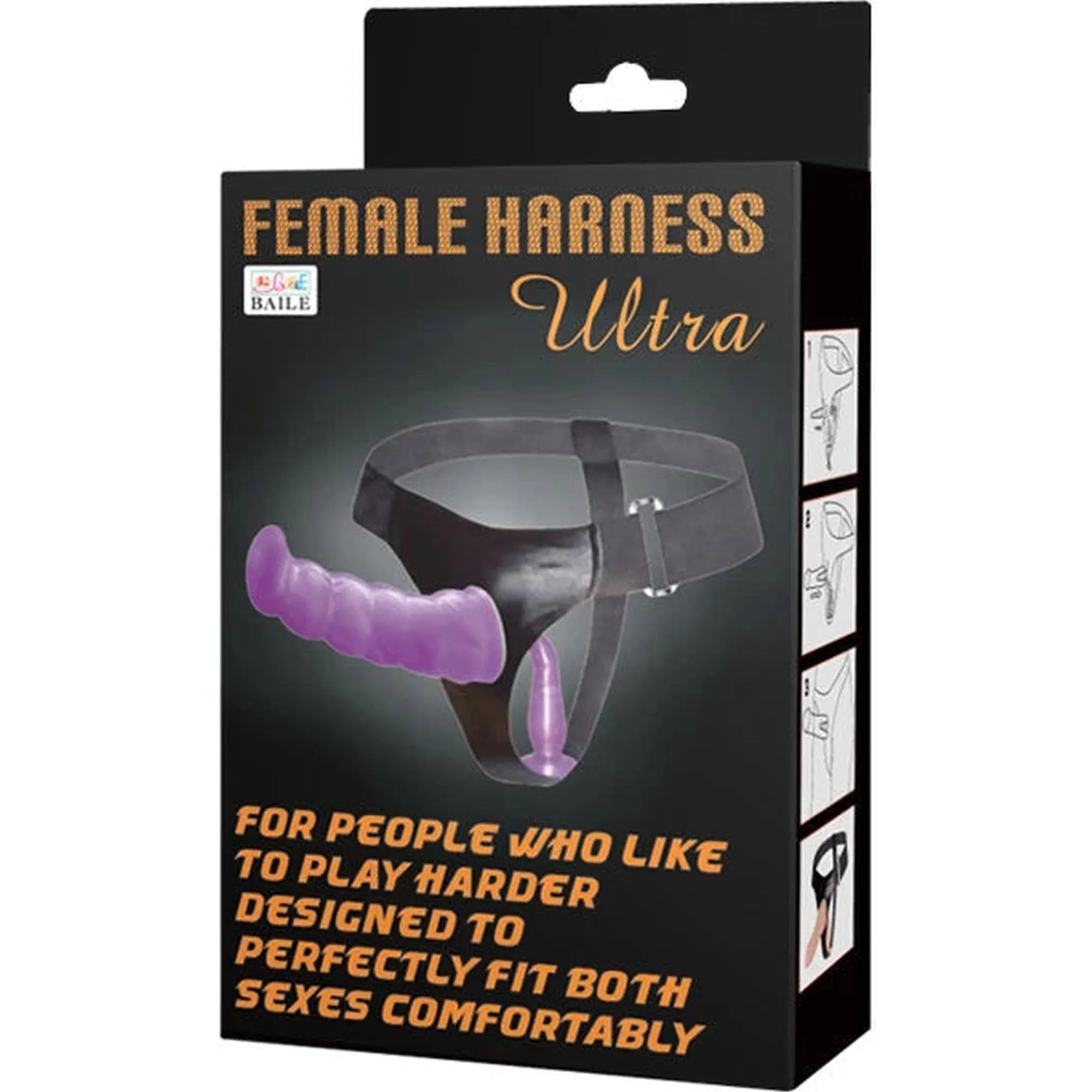 BAILE- HARNAIS FEMME ULTRA