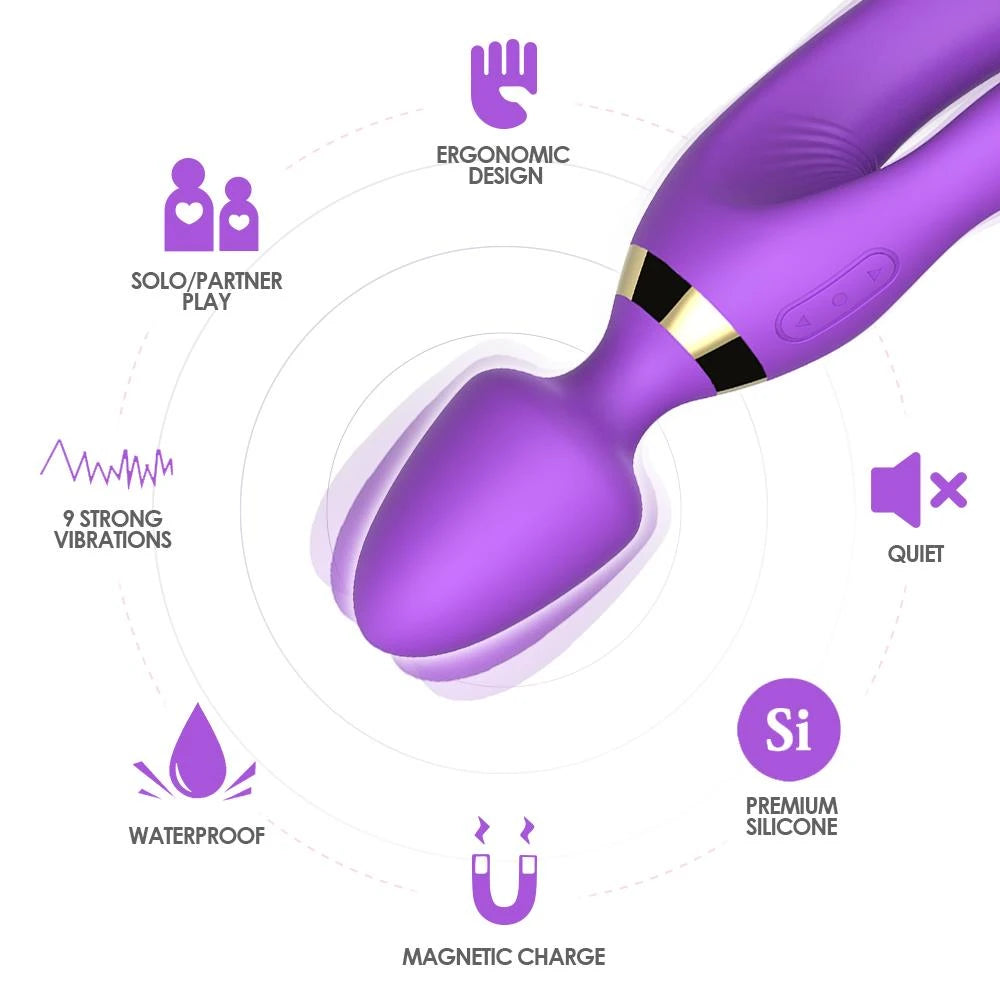 Baguette magique violette