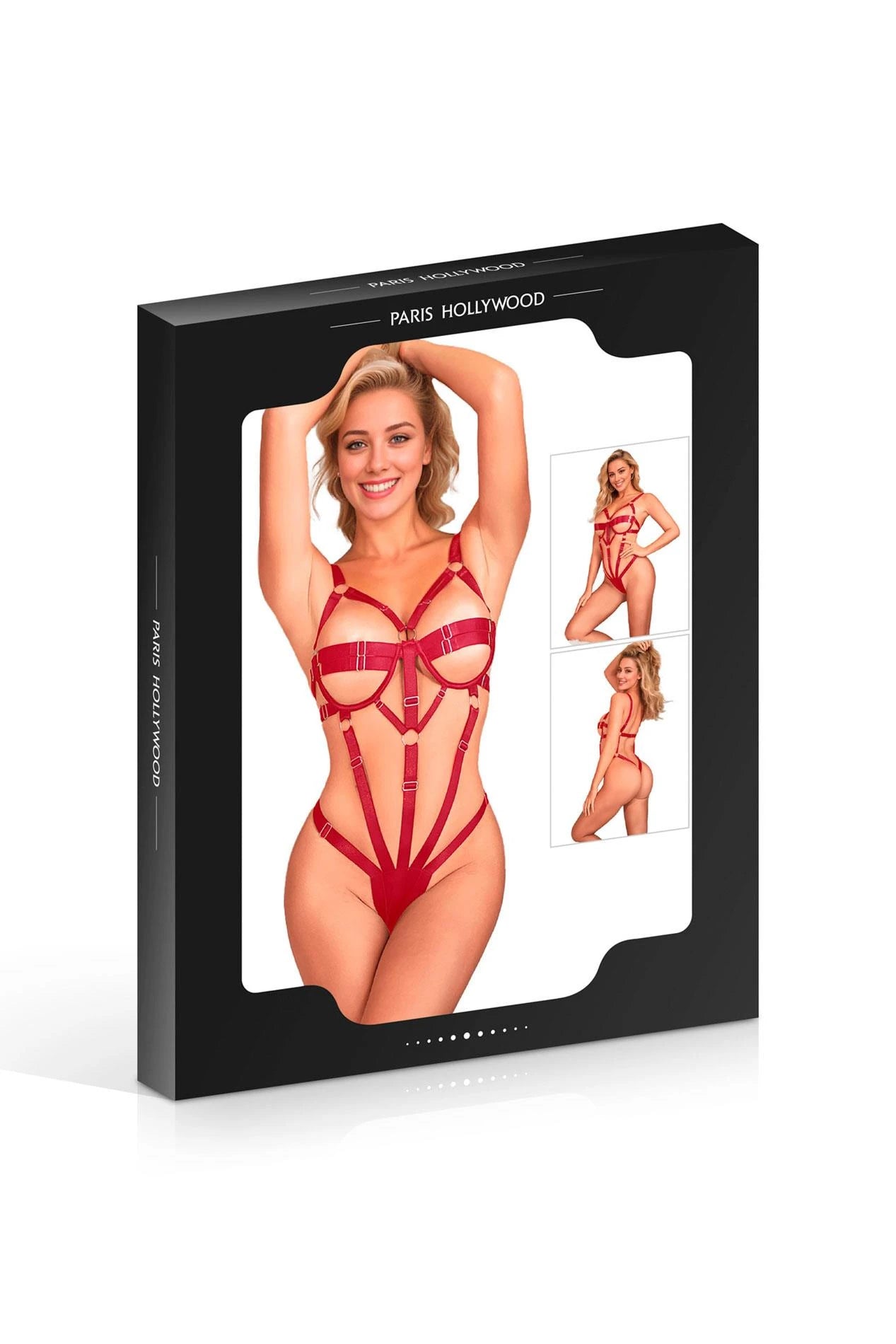 Harnais corporel ajustable