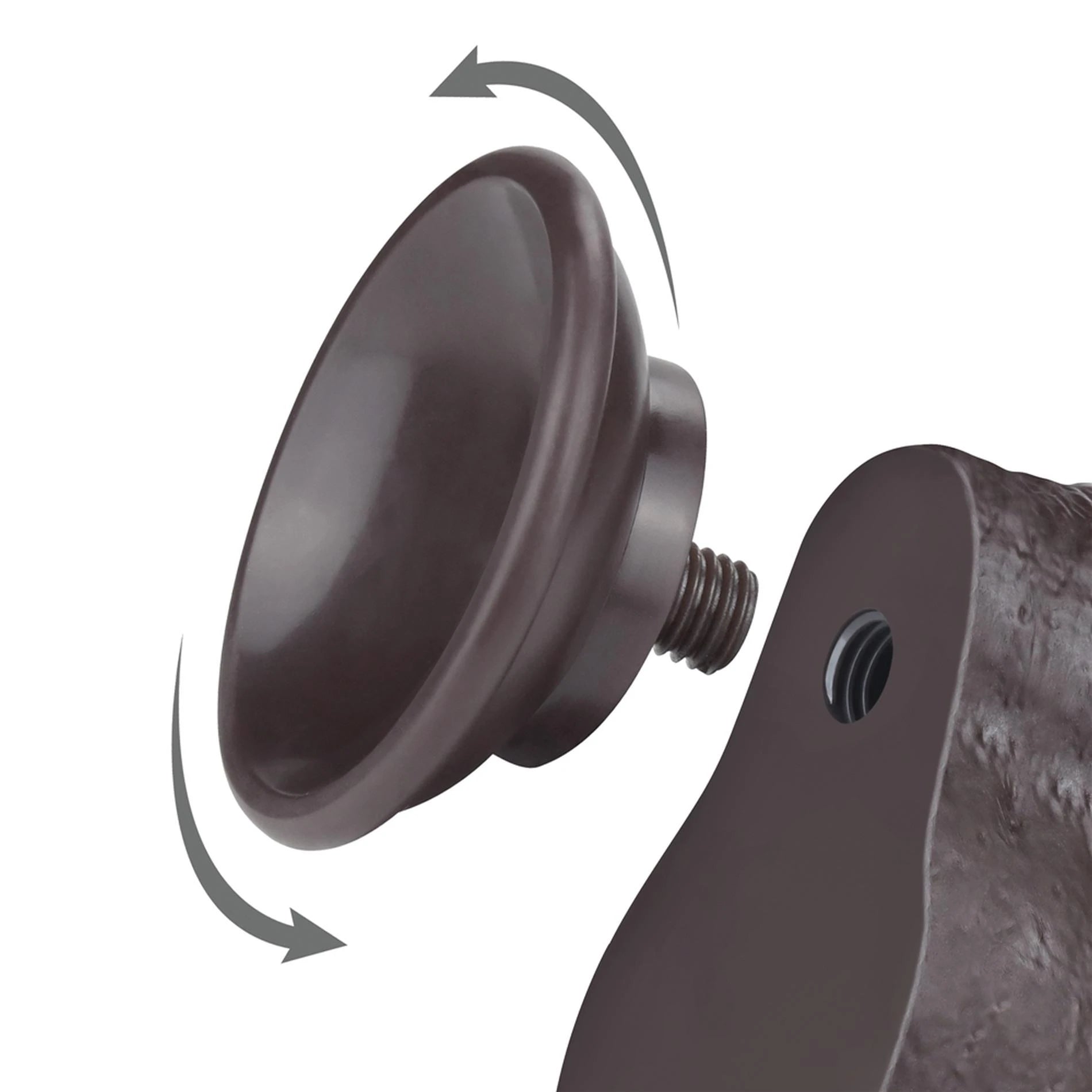 7'' Sliding Skin Dual Layer Dong Noir