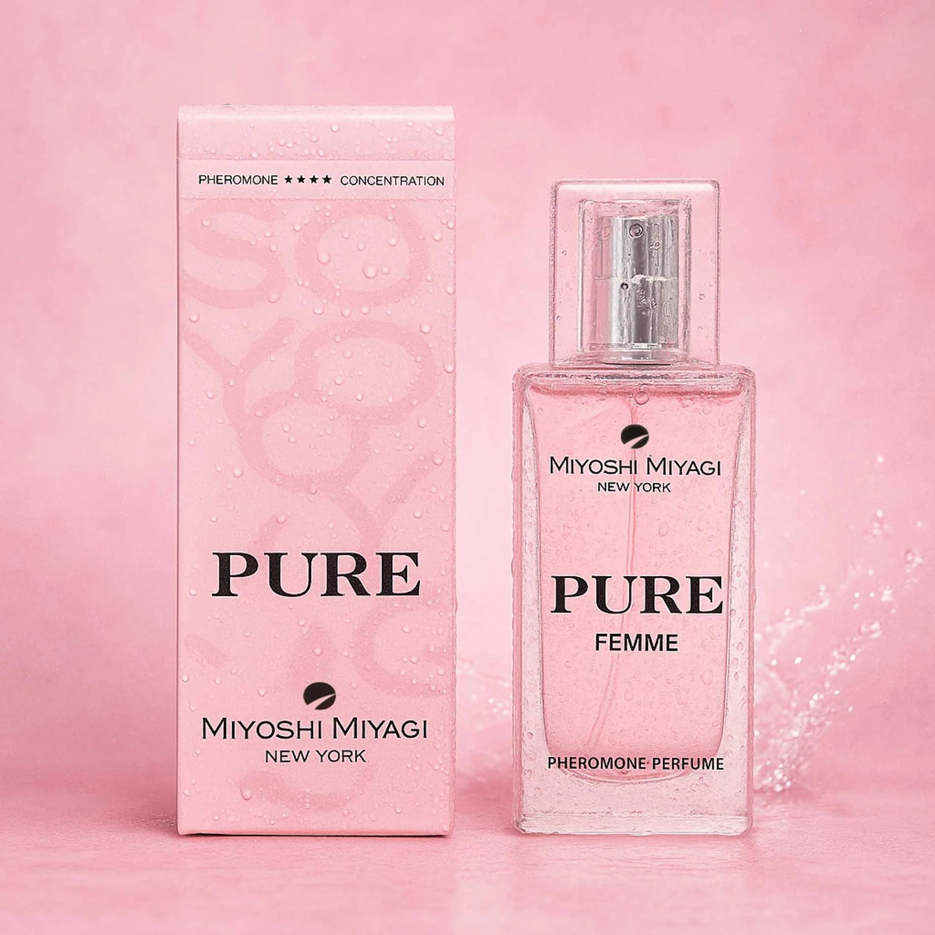 Miyoshi Miyagi PURE phéromone neutre 50ml FEMME